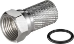 81018 Βυσμα F 7.0Mm Μεγαλη Κεφαλη Με Φλαντζα