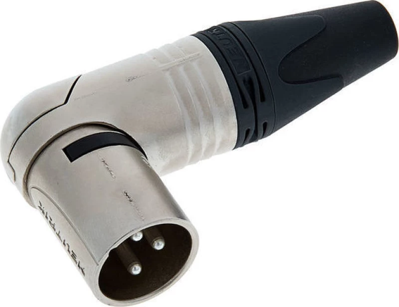 Neutrik XLR 3-pin male (NC3MRX)