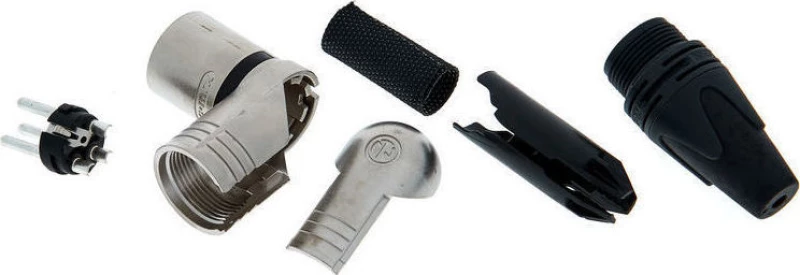 Neutrik XLR 3-pin male (NC3MRX)