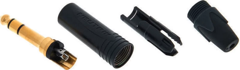 Neutrik 6.3mm male (NP3X-B)