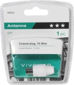 Vivanco Coaxial male (48000)