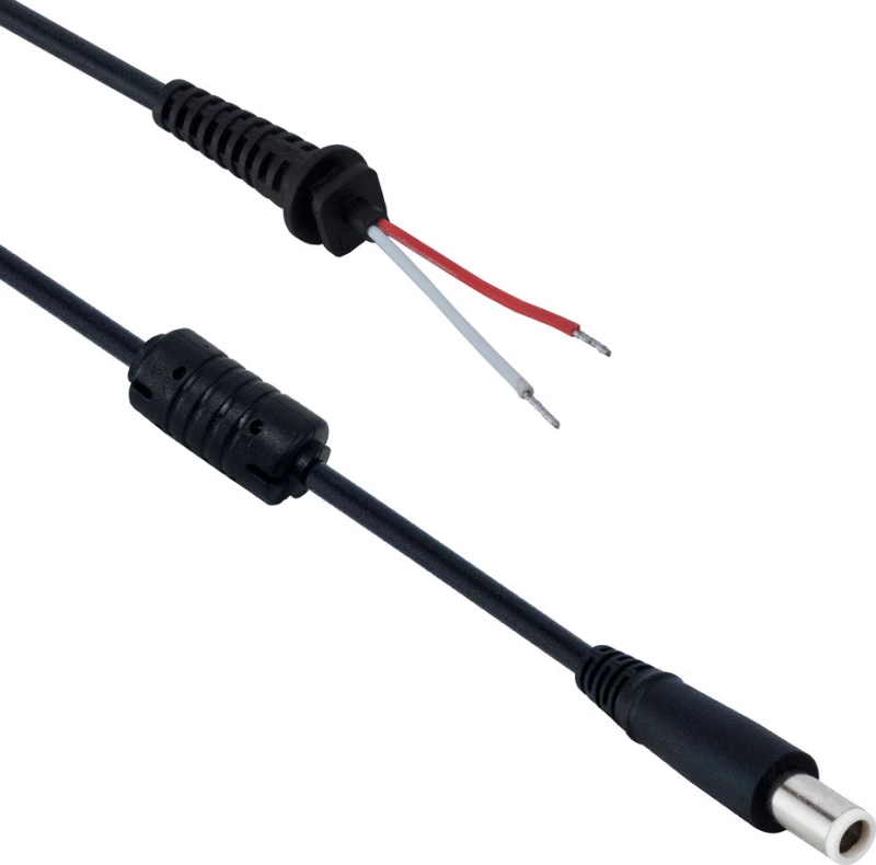 Καλώδιο Ρεύματος DeTech για Dell 7.4x5.0, 90W, 1.2m - 18201
