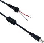 Καλώδιο Ρεύματος DeTech για Dell 7.4x5.0, 90W, 1.2m - 18201