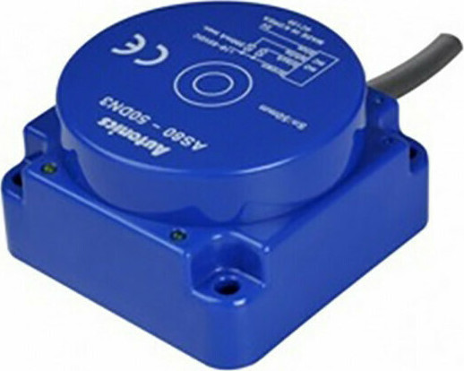 Διακοπτης Επαγωγικος Dc Τετραγωνος Npn No+Nc 12-48Vdc 50Mm 4 Καλωδιων As80-50Dn3 Autonics