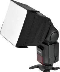 Godox SB1010 Portable Universal Collapsible Square Flash 10cmx10cm Black