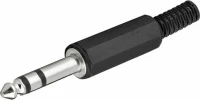 6.3mm Jack stereo male (02.008.0062)