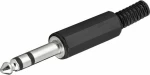 6.3mm Jack stereo male (02.008.0062)
