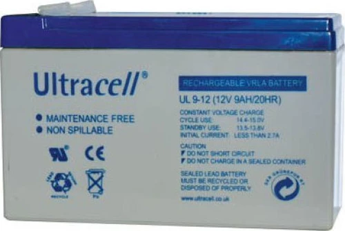 ΜΠΑΤΑΡΙΑ 12V 9AH ΜΟΛΥΒΔΟΥ OEM - (0160103120019)