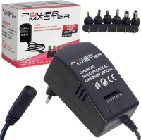 POWERMASTER 3V - 12V 3000mA ADAPTOR