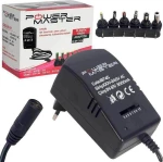 POWERMASTER 3V - 12V 3000mA ADAPTOR