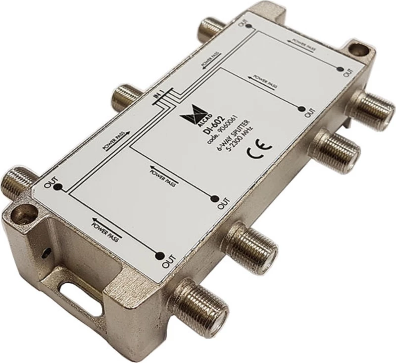 Alcad Di-602 Διακλαδωτής Sat 1 Προς 6