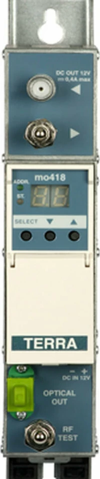 Terra Electronics Mo418 4D31- 1310