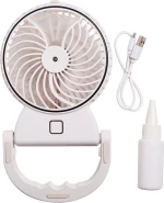 Humidifier Rechargeable Water Mist Fan