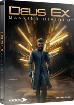Deus Ex Mankind Divided (Steelbook Edition) XBOX ONE