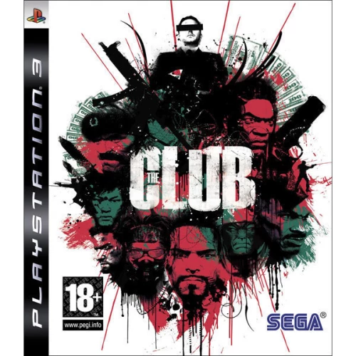 The Club (Used) – Ps3