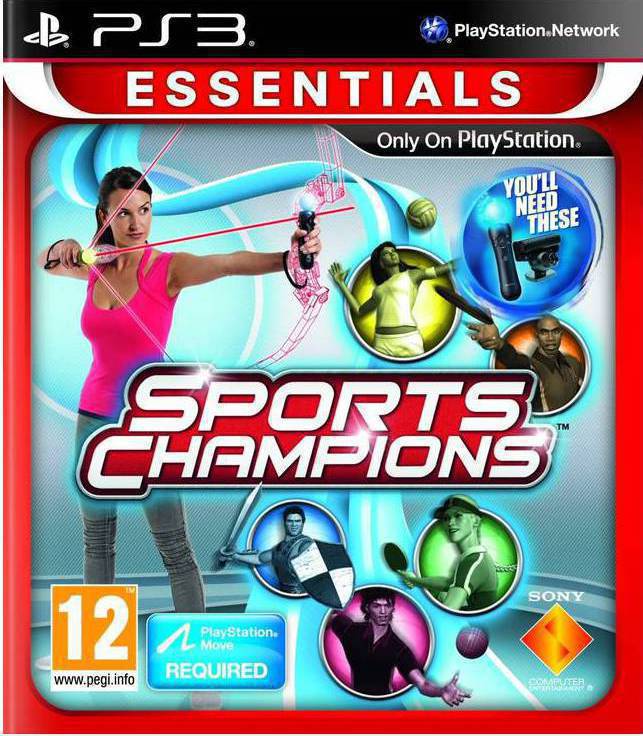 Sports Champions (Essentials) PS3