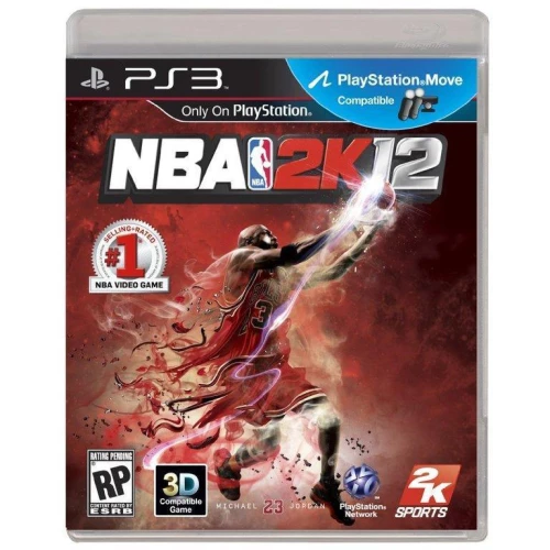 NBA 2K12 PS3