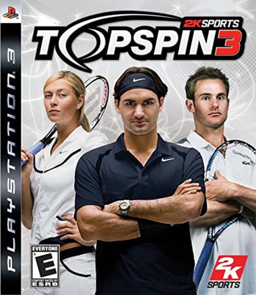 Top Spin 3 PS3