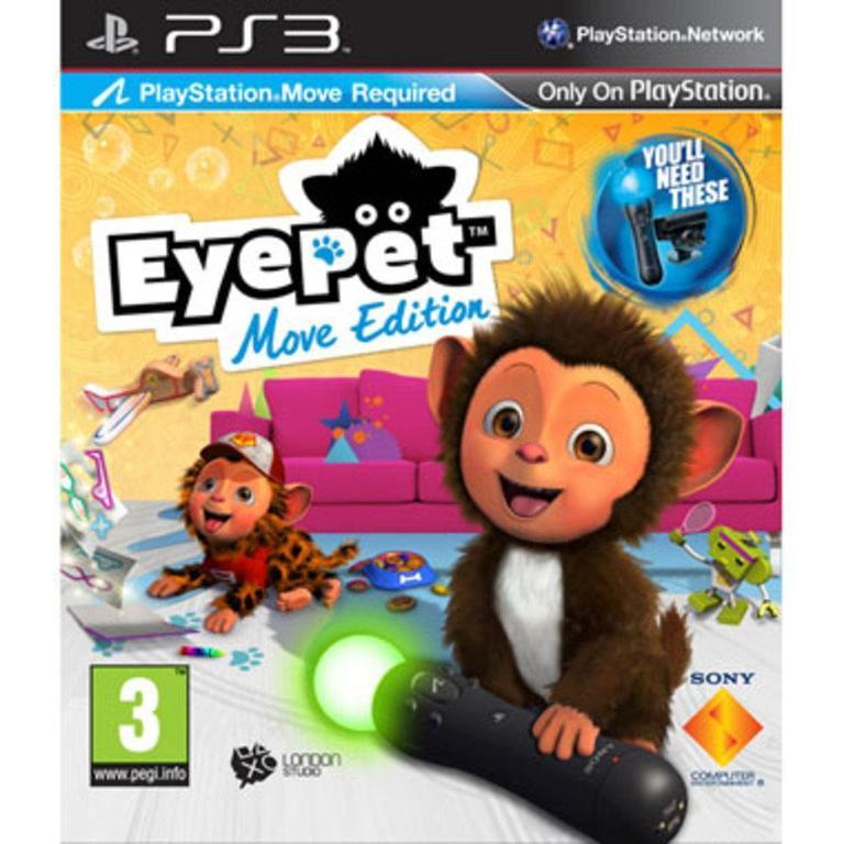 Eyepet (Move Edition) PS3