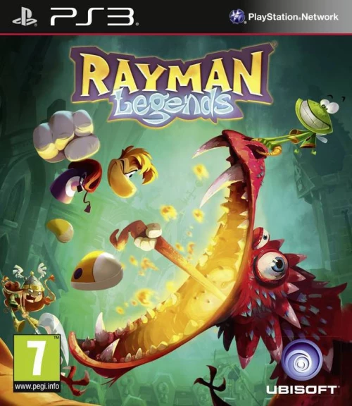 Ps3 Game - Rayman Legends (Mtx)