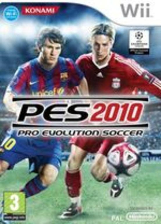 Pro Evolution Soccer 2010 Wii
