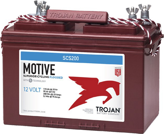 Μπαταρία Trojan SCS200 12V 115Ah