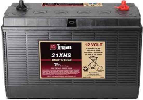 Μπαταρία Trojan 31XHS 12V 130Ah