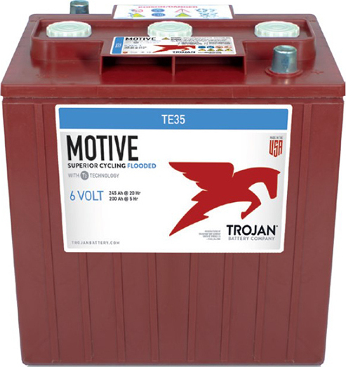 Μπαταρία Trojan TE35 6V 245Ah