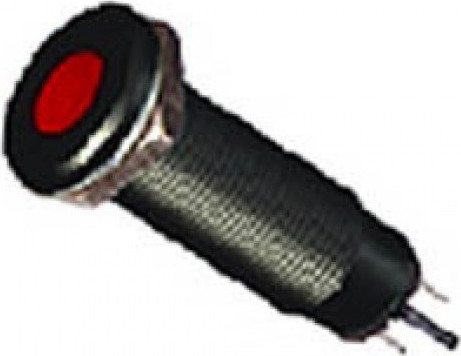 ΛΥΧΝΙΑ ΕΝΔΕΙΚΤΙΚΗ LED Φ8 24VAC/DC ΚΟΚΚΙΝΗ ΜΕ FASTON AD22C-8D XND