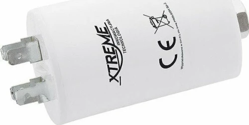 Πυκνωτής για Μοτέρ 10μF/450VAC με connector