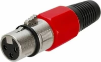 10770/RED ΘΗΛΥΚΟ XLR ΚΟΚΚΙΝΟ