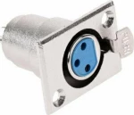 XLR Σασί 3PIN Θηλυκό