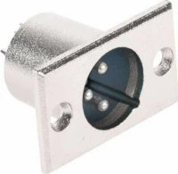 XLR Σασί 3PIN Αρσενικό