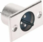 XLR Σασί 3PIN Αρσενικό