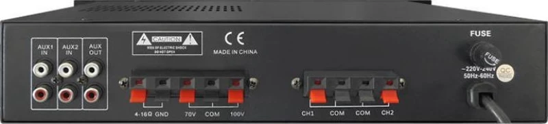 Audio Master Av40Usb Mixer Amplifier