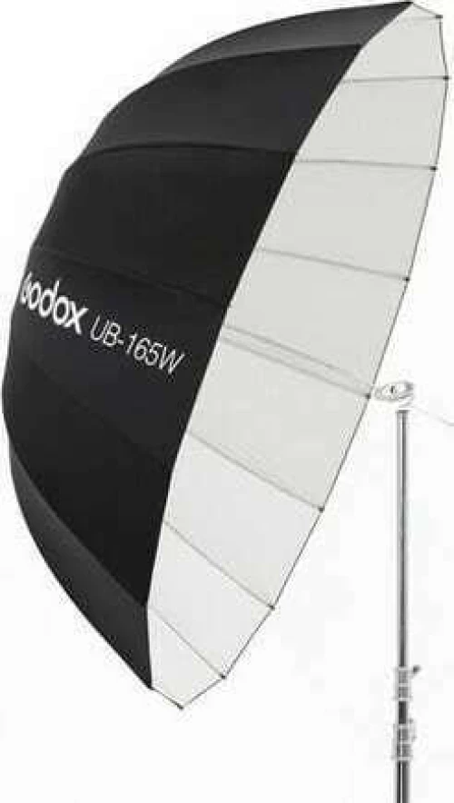 Godox UB165W – Παραβολική ομπρέλα Ανάκλασης Λευκό/Μαύρο 165 cm