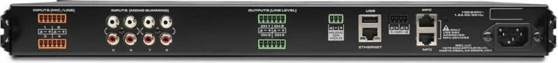 Qsc MP-M40 Audio matrix με 4 ζώνες