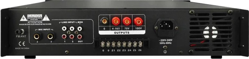 Audio Master Av300Usb Mixer Amplifier