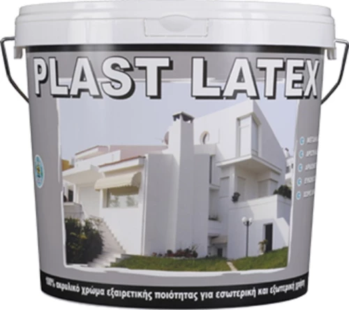 Λεμονίδης Plast Latex 3lt