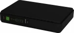 Lamtech Lam021417 Mini Dc Ups 9V/12V Outpout 30W Μαύρο