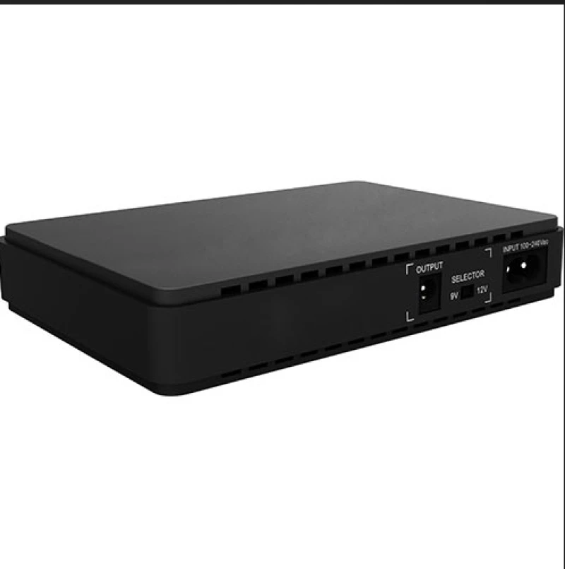 Lamtech Lam021417 Mini Dc Ups 9V/12V Outpout 30W Μαύρο