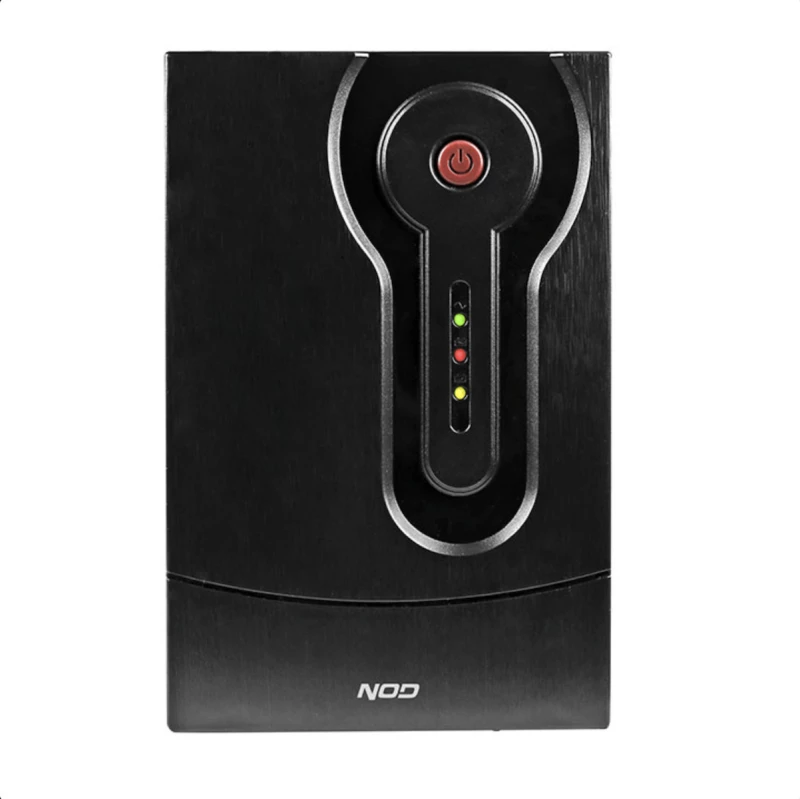 NOD U-1500 UPS Line-Interactive 1500VA 900W με 4 Schuko Πρίζες