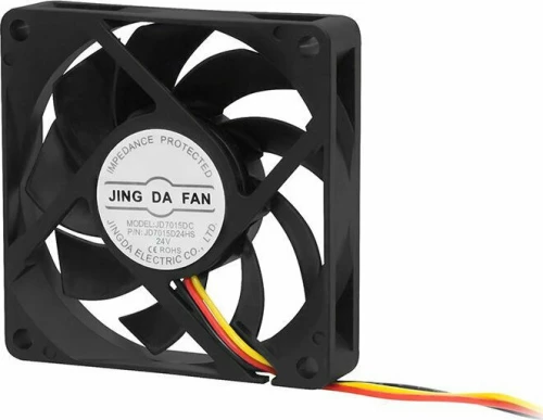Ανεμιστήρας 70x70x15mm 24V