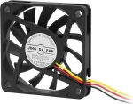 Ανεμιστήρας 60x60x10mm 12V με Ρουλεμάν
