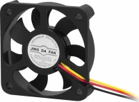 Ανεμιστήρας 50x50x10mm 12V 3W με Ρουλεμάν