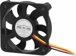 Ανεμιστήρας 50x50x10mm 12V 3W με Ρουλεμάν
