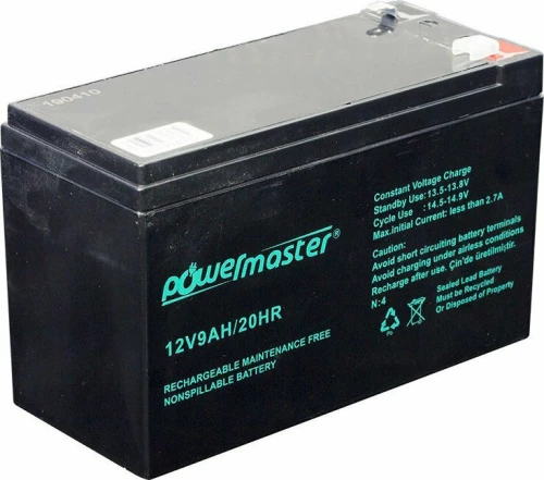 BATTERY 12V 9.0AH / 20HR