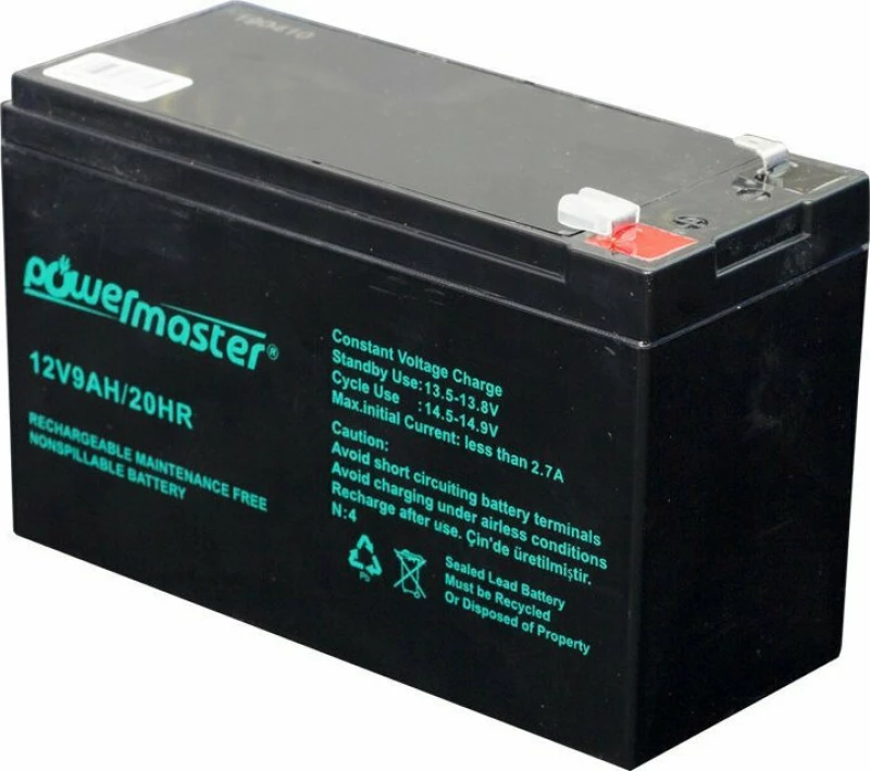 BATTERY 12V 9.0AH / 20HR