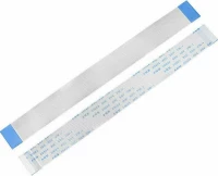 Ευέλικτη Επίπεδη Καλωδιοταινία FFC 18 pin 1.0mm Pitch Ιδίας Κατεύθυνσης (40cm) (OEM)