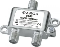Anga S505 Tv/Sat Μίκτης - Διαχωριστής Επίγειου Και Δορυφορικού Σήματος